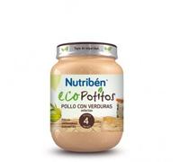 NUTRIBEN ECOPOTITO POLLO VERDURAS 130 G