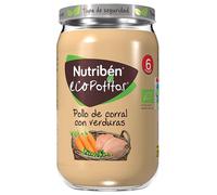 Nutriben Ecopotito Verduras Pollo 235 Gr