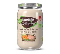 Nutriben Eco Pollo/Verd 235 g