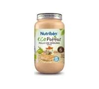 Nutribén Ecopotitos Judías Verdes Con Pollo De Corral Y Omega3 120G