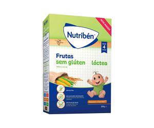 Nutribén Fruits Leche Sin Gluten 250g