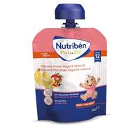 Nutriben Fruta&go Platano Fresa Yogurt 90 G