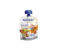 Nutriben Fruta&go Frutas Variadas 90 G