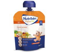 Nutribén Fruit Go Pure Frutas Surtidas 90g