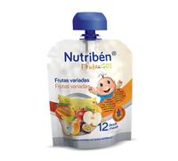 Nutribén Fruta & Go! Frutas Variadas 90gr