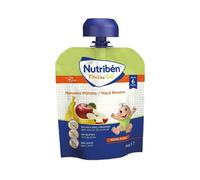 Nutribén Fruta & Go Manzana y Plátano 90g