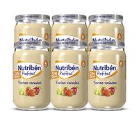 Nutribén Frutas Variadas Sin Gluten +6 Meses, 235g