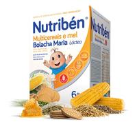 Nutribén Galleta María Multicereales y Miel 600gr