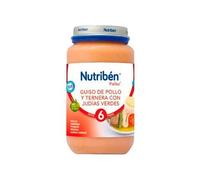 Nutribén® guiso de pollo y ternera judías verdes 250 g