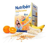 Nutribén Harina de Leche con Frutas 600 g
