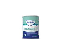 Nutribén Hidrolizada 2 - Leche en Polvo bebé Hidrolizada 2 para Intolerantes a la Lactosa o APLV a partir de los 6 Meses | sin Aceite de Palma | con Cacito Dosificador Incluido | 1 Bote de 400g