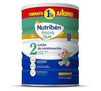 Nutribén Innova 2 Leche de Continuación +6 Meses, Formato Ahorro 1kg
