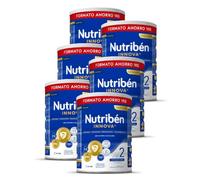 Nutribén Innova 2 Leche de Continuación +6 Meses, Formato Ahorro 6x1kg