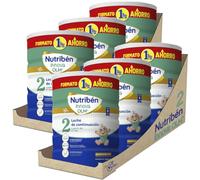 Nutribén Innova 2 - Leche de Fórmula en Polvo de Continuación | Bebé a Partir de los 6 Meses | sin Aceite de Palma | con Cacito Dosificador| Con OLM, BPL1 y DHA | 6 Botes de 1KG