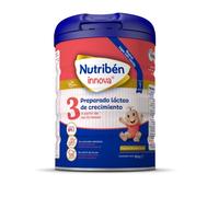 NUTRIBEN LECHE INNOVA 3 A PARTIR DE LOS 12 MESES 800 GR