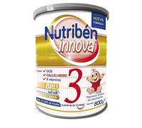 Nutribén Innova 3 - Leche en Polvo de Crecimiento para Bebés, 12+ Meses, 800g