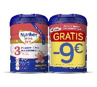Nutribén Innova 3 pack 2x800 g - preparado lácteo de crecimiento