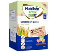 Nutribén Innova Papilla Zero% de Cereales sin Gluten +4m 500 gr