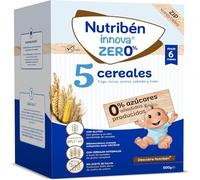 Nutribén Innova Papilla Zero% de 5 Cereales +6m 500 gr