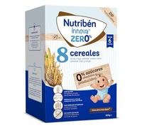 Nutriben Innova Zero% 8 Cereales +6m 500g
