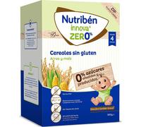 Nutribén Innova Papilla Zero% de Cereales sin Gluten +4m 500 gr