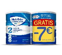 Nutribén leche de continuación pro 2x800 g duplo