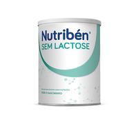 Nutribén Leche sin lactosa 400gr