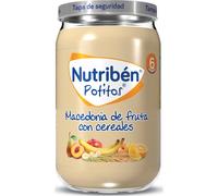 Nutriben Macedonia De Fruta Con Cereales Potito 235 G