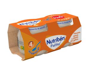 Nutriben Manzana Naranj Platano Galleta 2x120 Grs