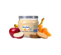 Nutribén Manzana, Naranja, Plátano y Galletas Tarro 120g
