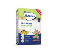 Nutriben Multifrutas Sem Gluten 4m+ 250g