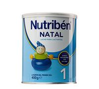 Natal 1 Leche Para Lactantes 400 gr Nutribén