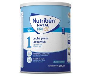 Nutribén Natal ProAlfa 1 Leche de Inicio 400 gr