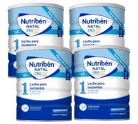 Nutribén Natal ProAlfa 1 Leche de Inicio 4x800 gr