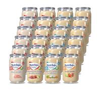 Nutribén Pack de 24 Potitos en Sabores Variados, Desde los 6 Meses, 24 x 235gr