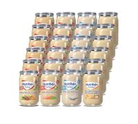 Nutribén Pack de Potitos en Sabores Variados - desde los 6 meses - 24 x 235g
