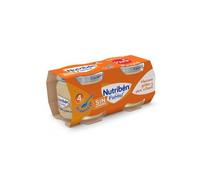 Nutribén Pack Potitos Manzana Golden y Pera Williams 2x120 g