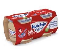 Nutriben Pack Potitos Menestra de Verduras con Ternera 2x120g