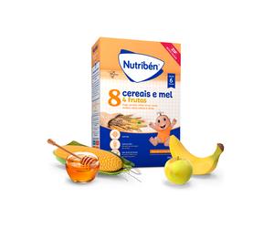 Nutribén Papa 8 Cereales y Miel Vegetal 6m+ 250g
