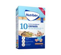 Nutribén Papilla 10 Cereales Sin Lácteos 6m+ 250g