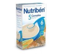 NUTRIBEN PAPILLA 5 CEREALES 600 G