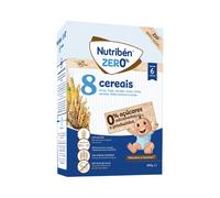 Nutribén Papilla 8 Cereales Zer0% Sin Lácteos 6m+ 250g