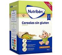 Nutribén Papilla Cereales sin Gluten, 600g