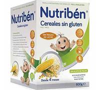 Nutriben Papilla de Cereales Sin Gluten 600g