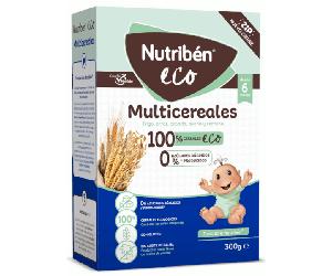 Nutribén Papilla Eco Multicereales +6m 300 gr
