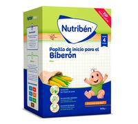 Cereales Sin Gluten Papilla de Inicio Para el Biberon 600 gr Nutribén