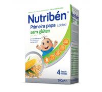 Nutribén Papilla Sin Gluten y Lácteos - 250g
