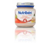 Nutribén pollo con arroz 130 gr (4M+)