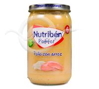 Nutriben Pollo Con Arroz 235 Gr.