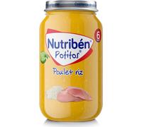 Nutriben Pollo Con Arroz Potito 235 G